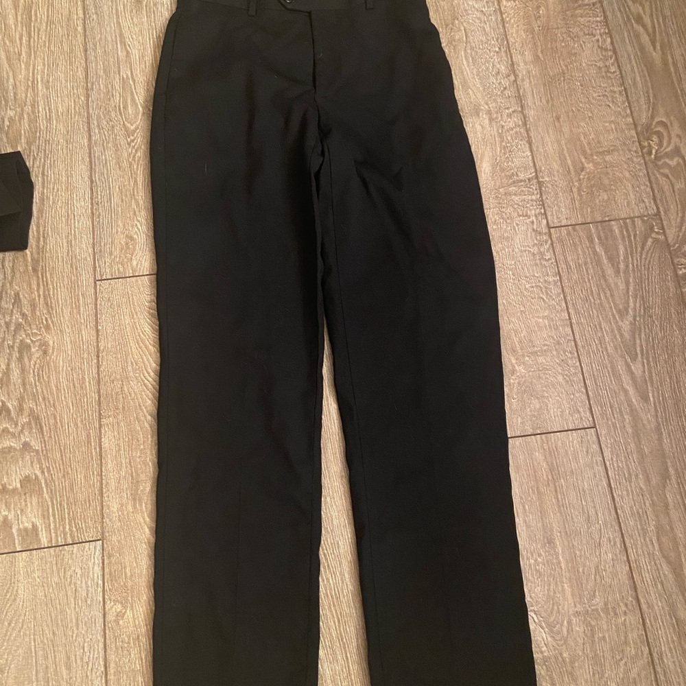 Egara Classic Black Dress Pants